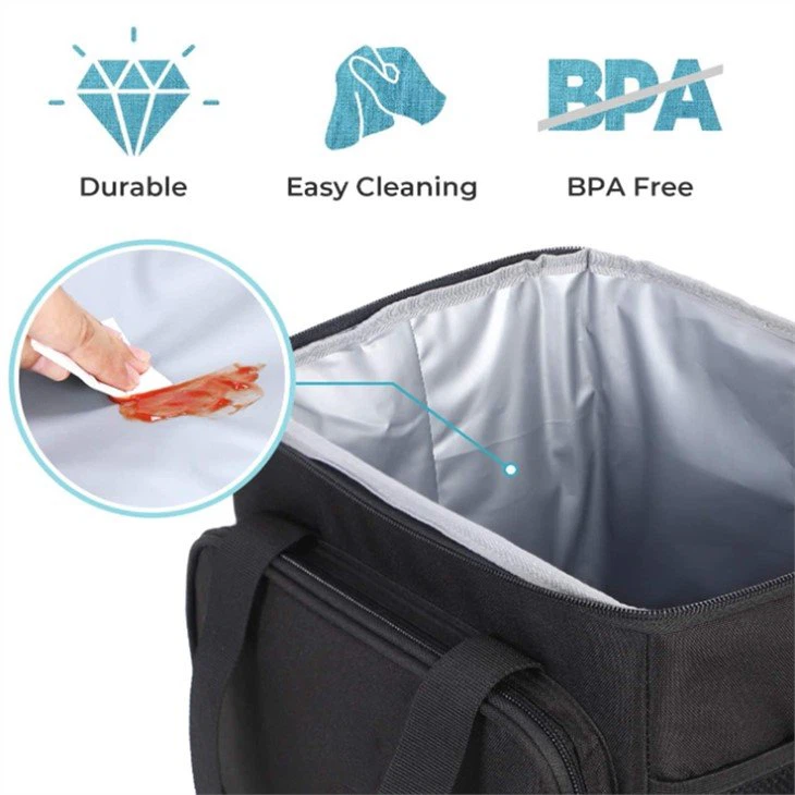 Aluminium Cooler Bag Aluminium Cooler Bag