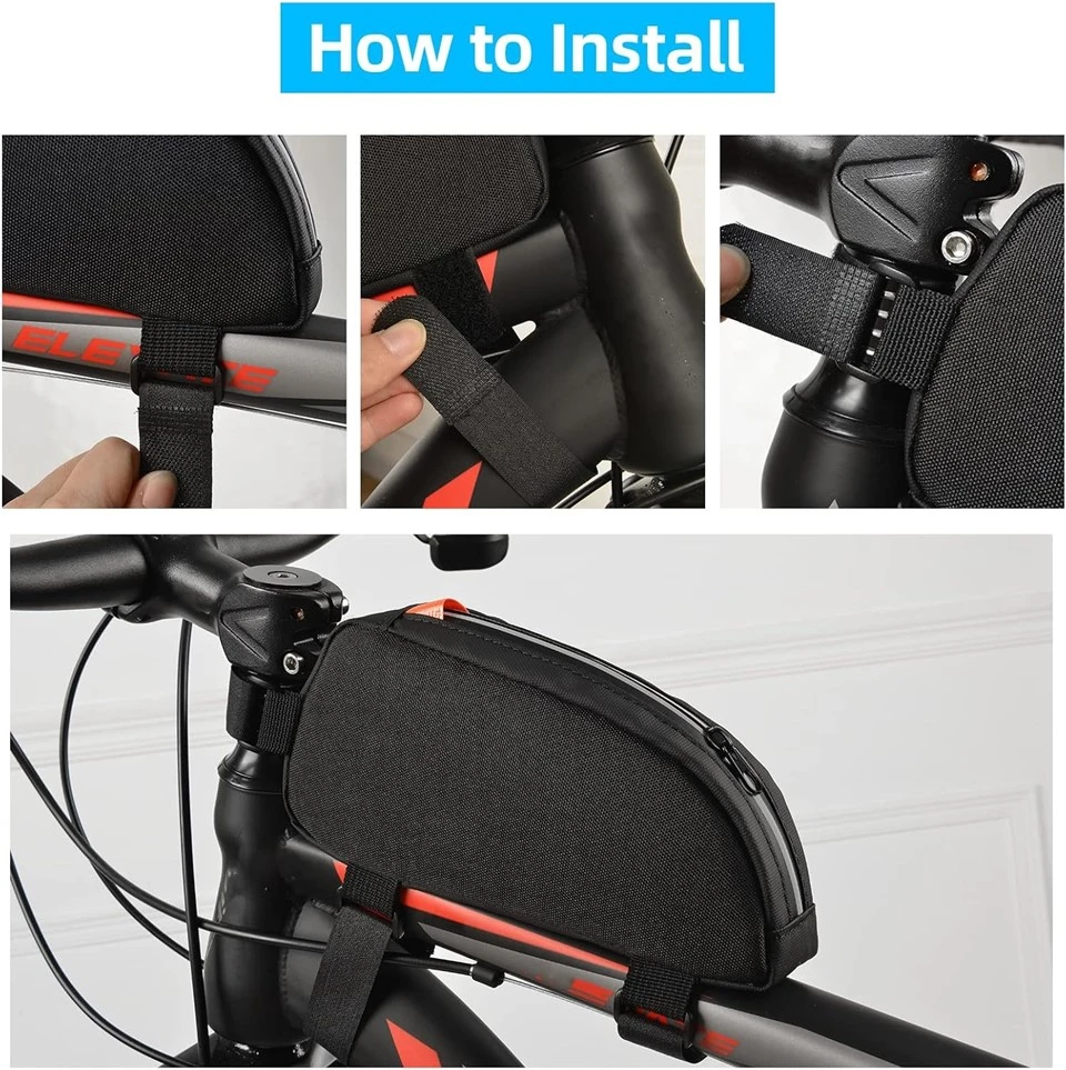 Top Tube Triangle Bag